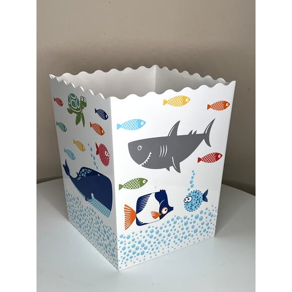 CIRCO Kids Sea Creature Wastebasket Trash Can Target - Picture 3 of 9